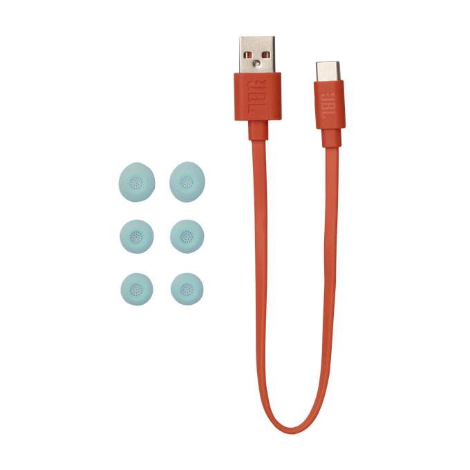 JBL Wave Beam 2 - Blue - True Wireless Noise Cancelling Earbuds - Detailshot 13 image number null